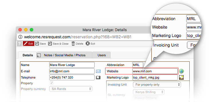 Resrequest Login Version 7.7.0 – ResRequest Support